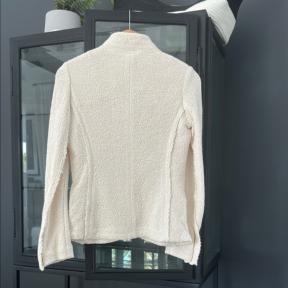 Rag and bone cream spring jacket - Picture 4 of 4